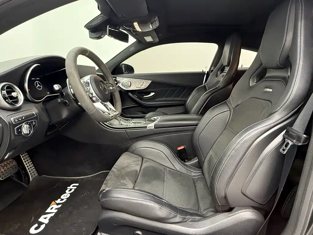 Mercedes-Benz C-Class AMG — фото 8