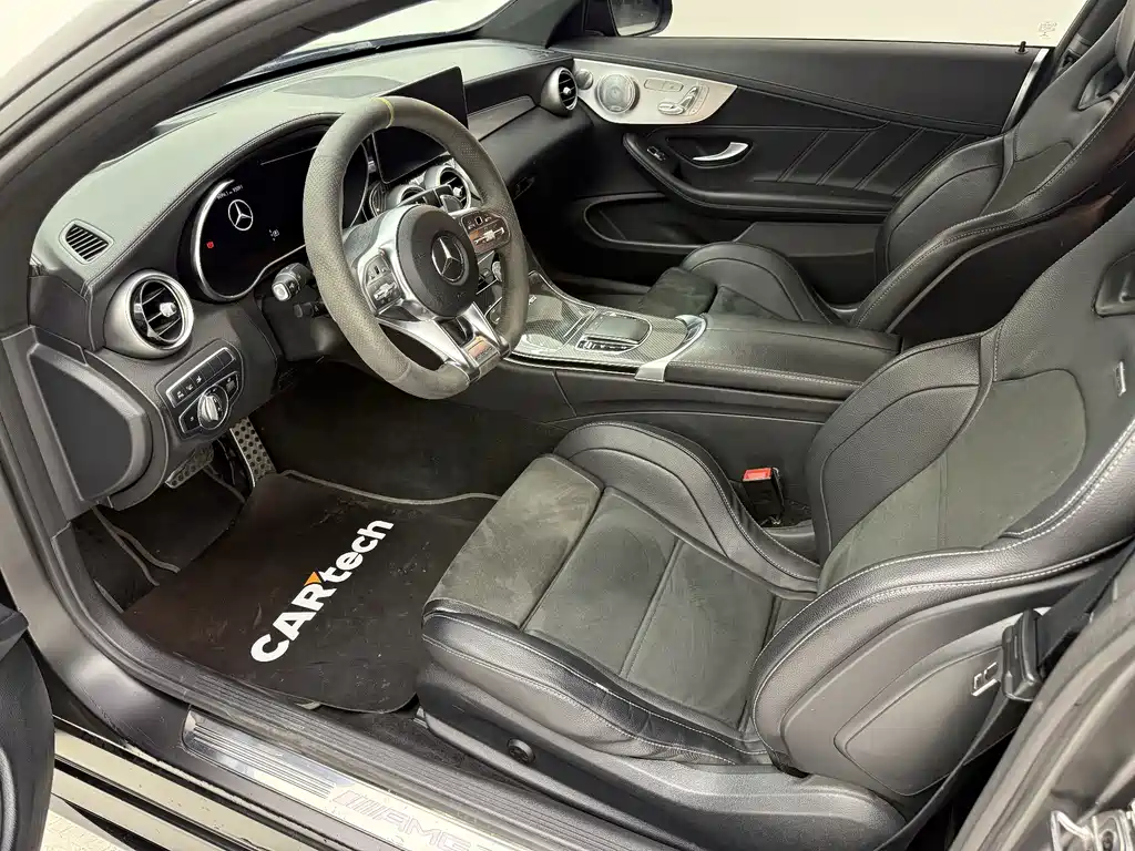 Mercedes-Benz C-Class AMG — фото 9
