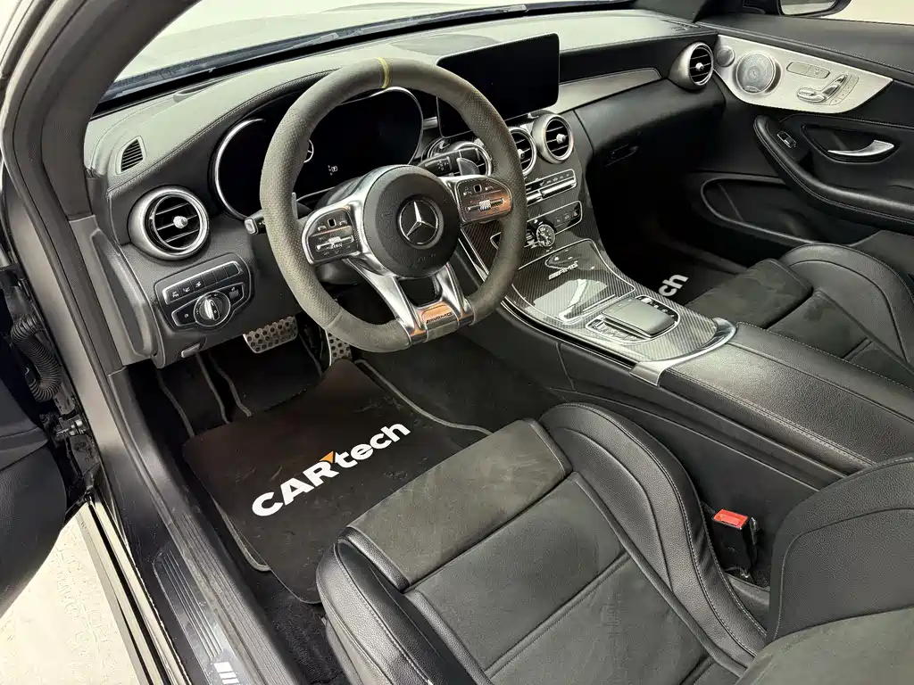 Mercedes-Benz C-Class AMG — фото 10