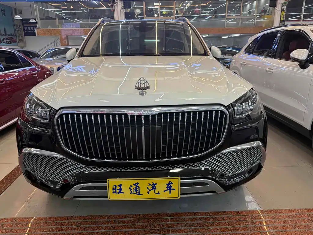 Mercedes-Benz GLS — фото 2