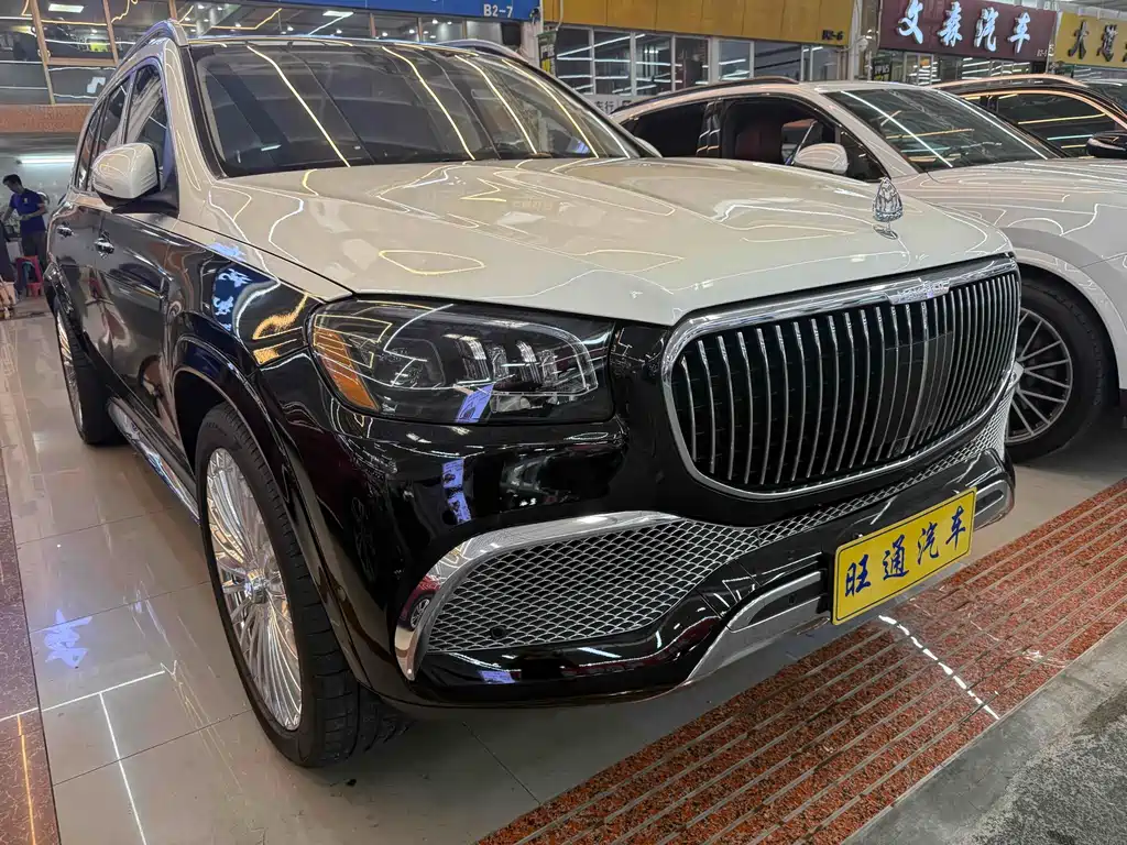 Mercedes-Benz GLS — фото 3
