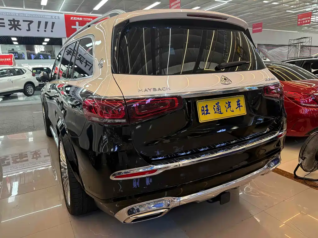Mercedes-Benz GLS — фото 4