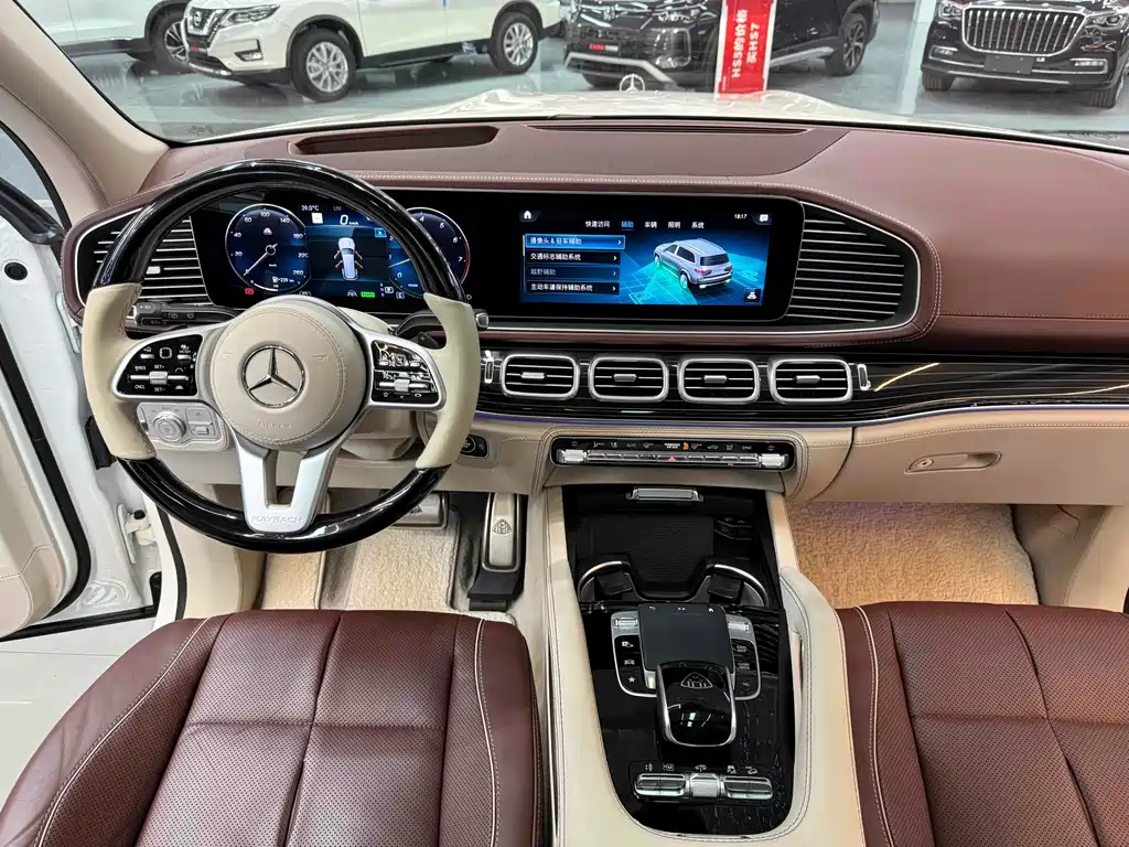Mercedes-Benz GLS — фото 10