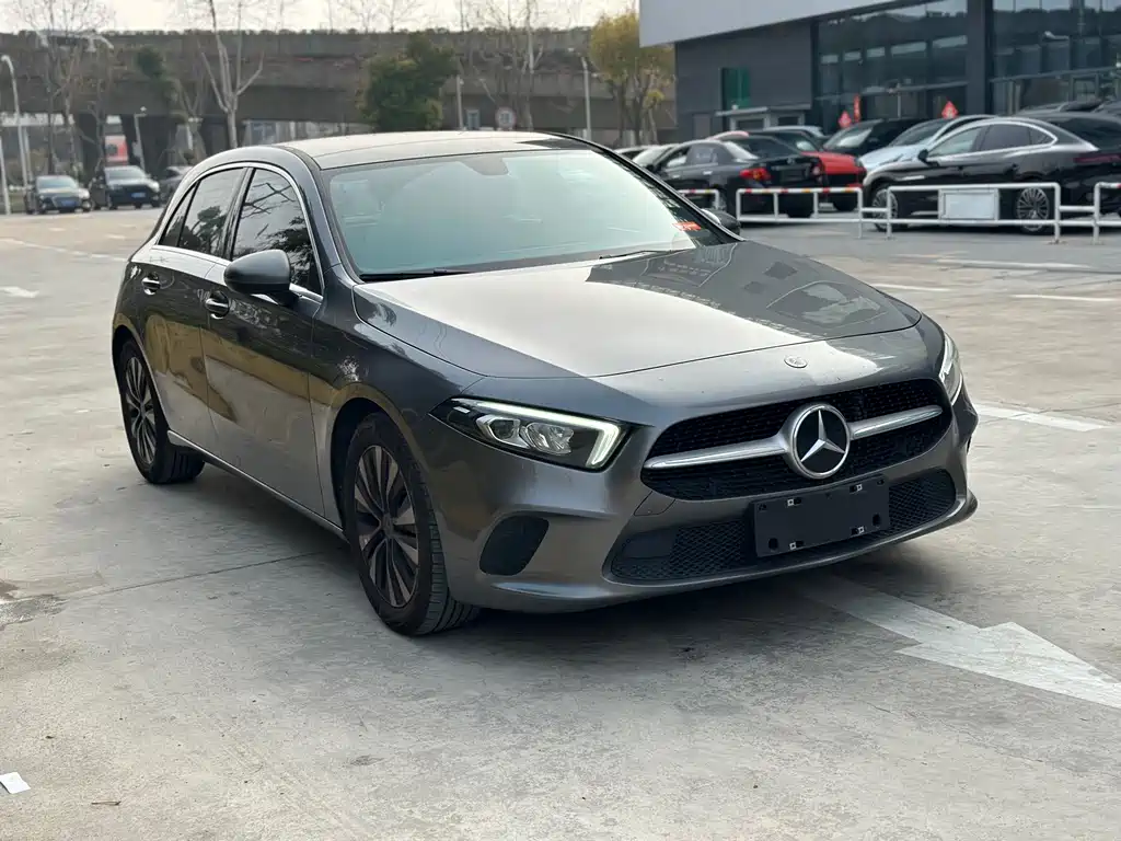 Mercedes-Benz A-Class (Import) — фото 3