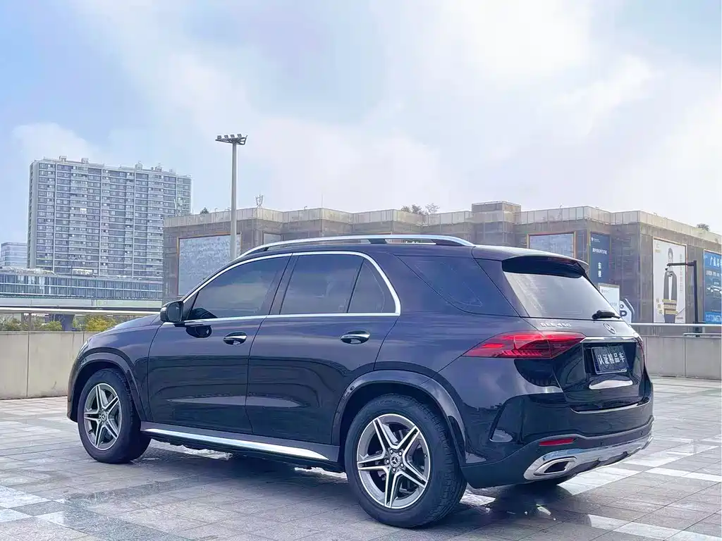 Mercedes-Benz GLE — фото 3