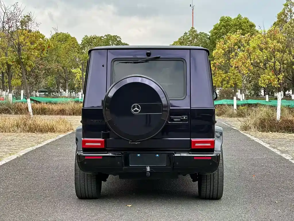 Mercedes-Benz G-Class — фото 3
