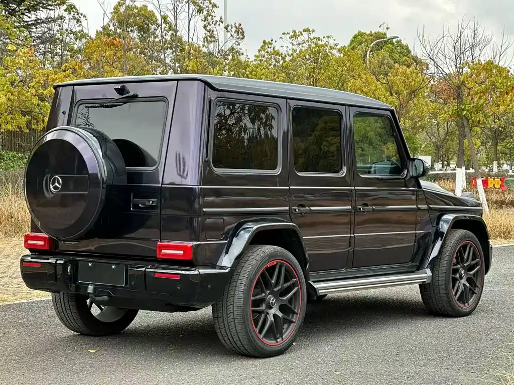 Mercedes-Benz G-Class — фото 4