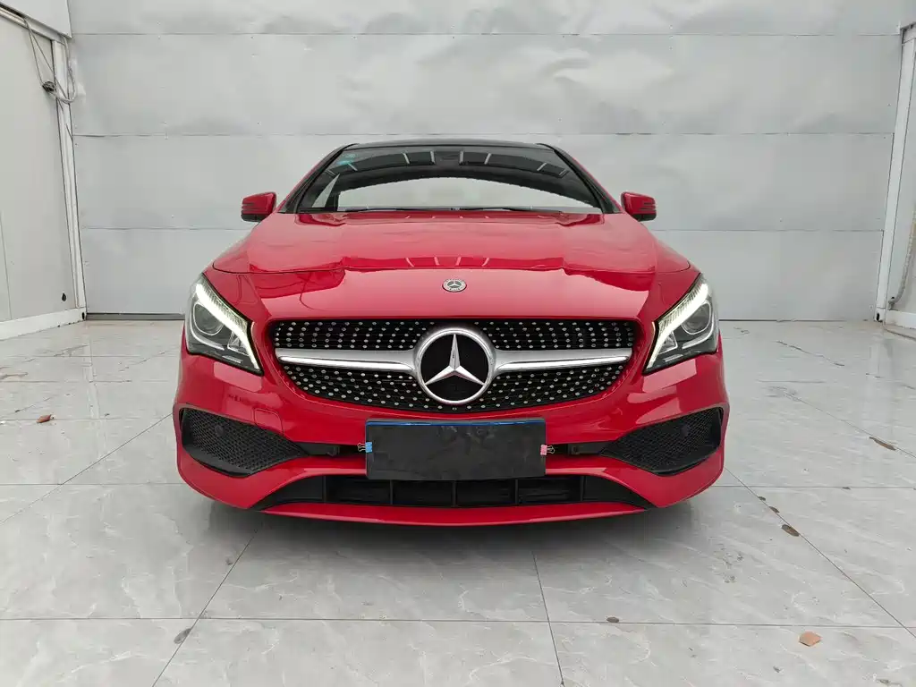 Mercedes-Benz CLA (Import) — фото 2