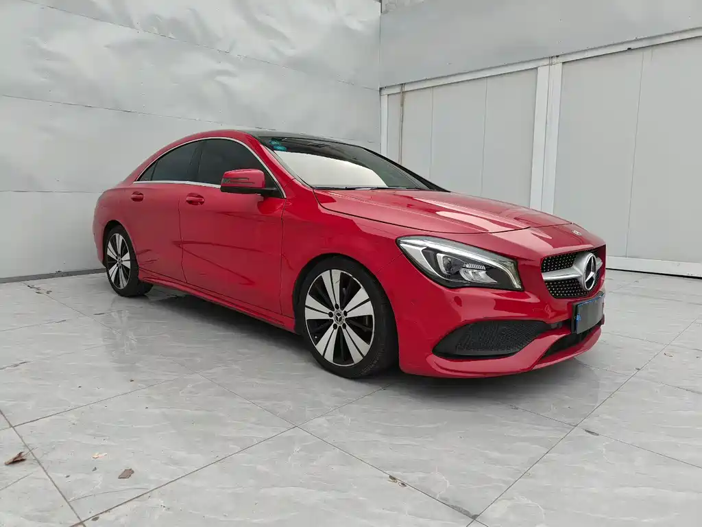 Mercedes-Benz CLA (Import) — фото 3