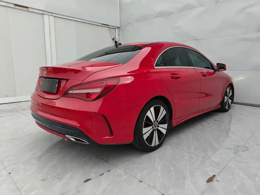 Mercedes-Benz CLA (Import) — фото 7
