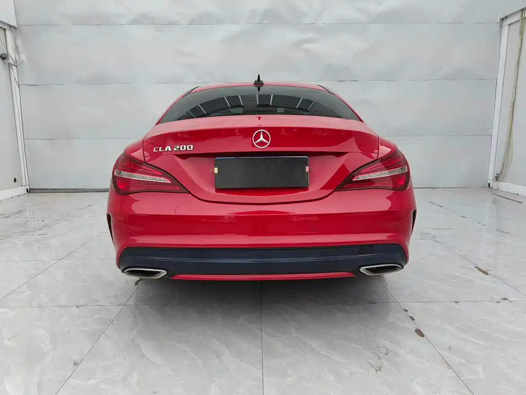 Mercedes-Benz CLA (Import) — фото 8
