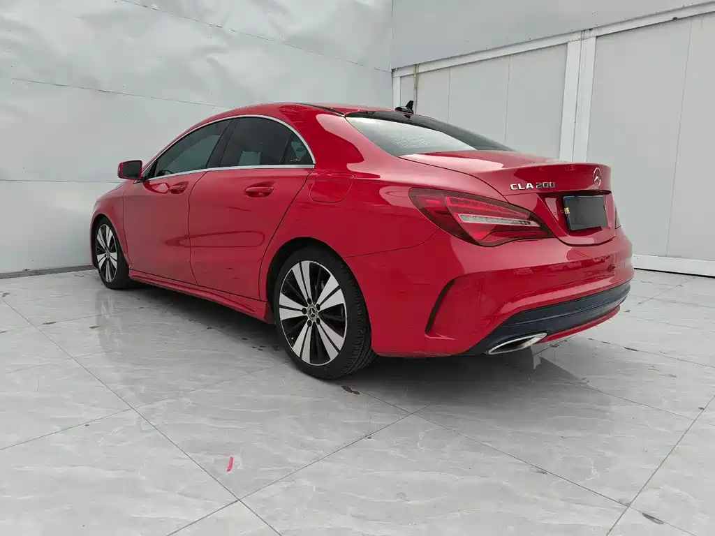 Mercedes-Benz CLA (Import) — фото 9