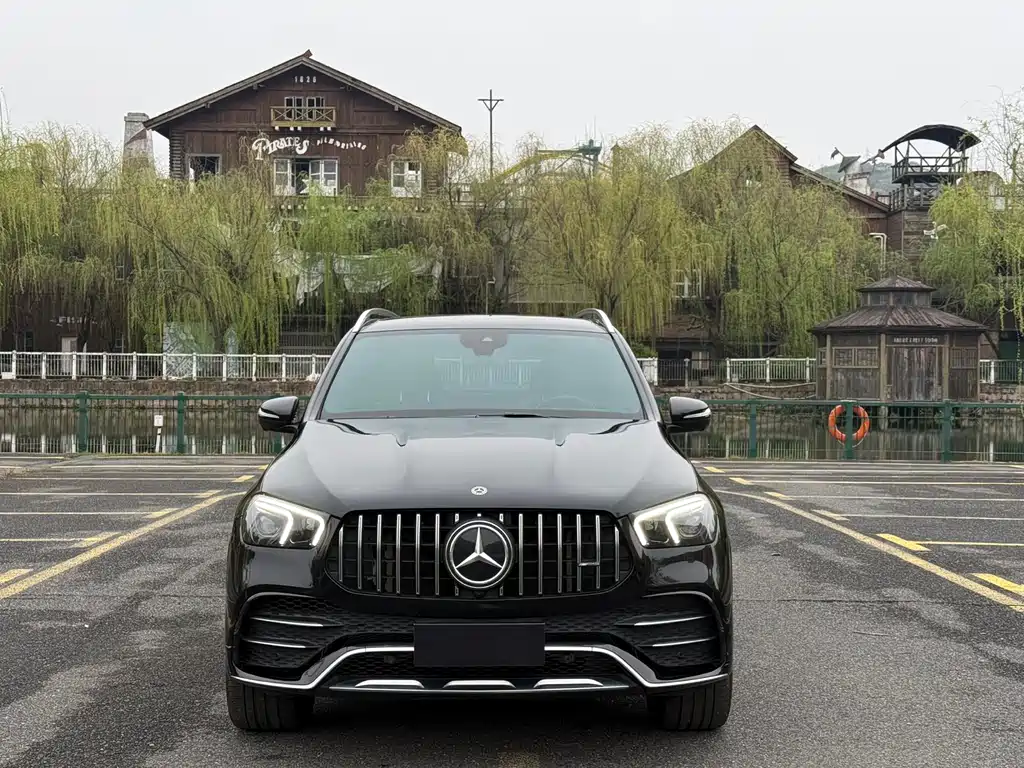 Mercedes-Benz GLE AMG — фото 2
