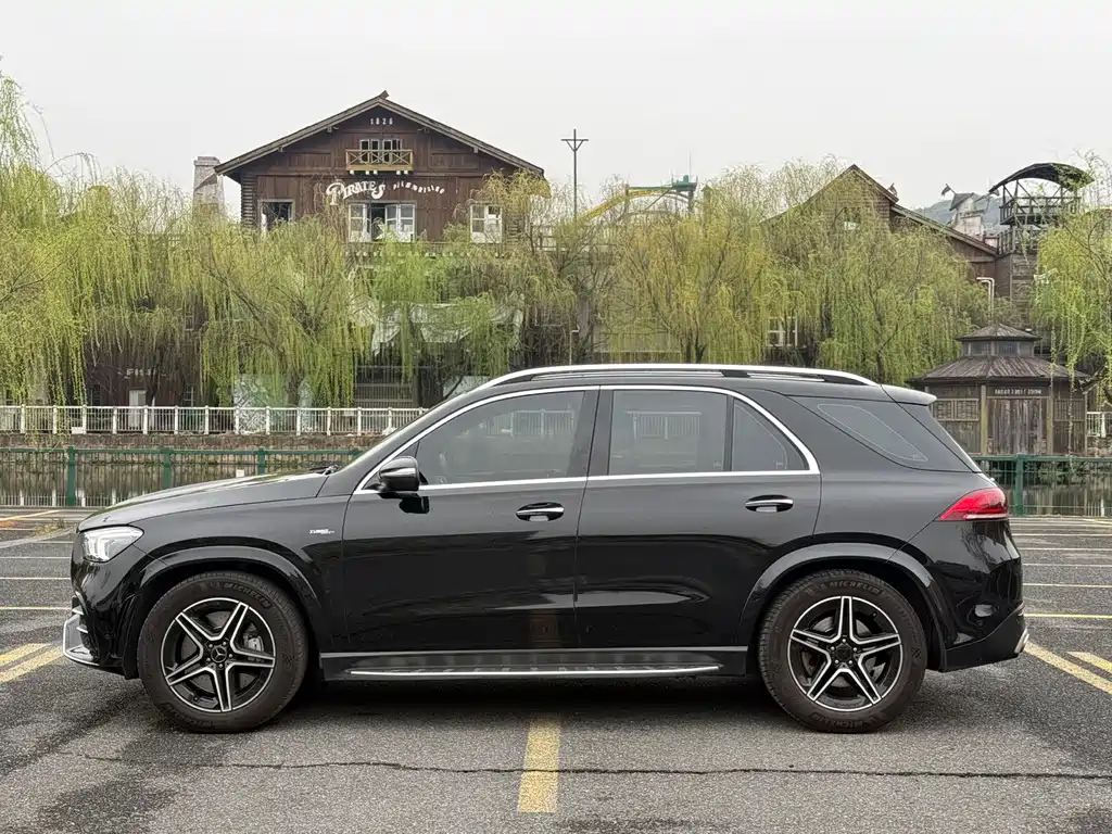 Mercedes-Benz GLE AMG — фото 4
