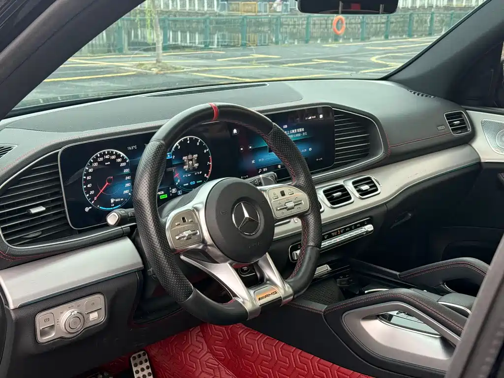 Mercedes-Benz GLE AMG — фото 8