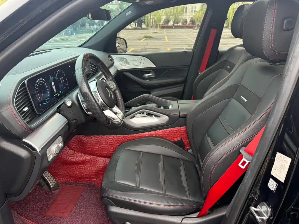 Mercedes-Benz GLE AMG — фото 9