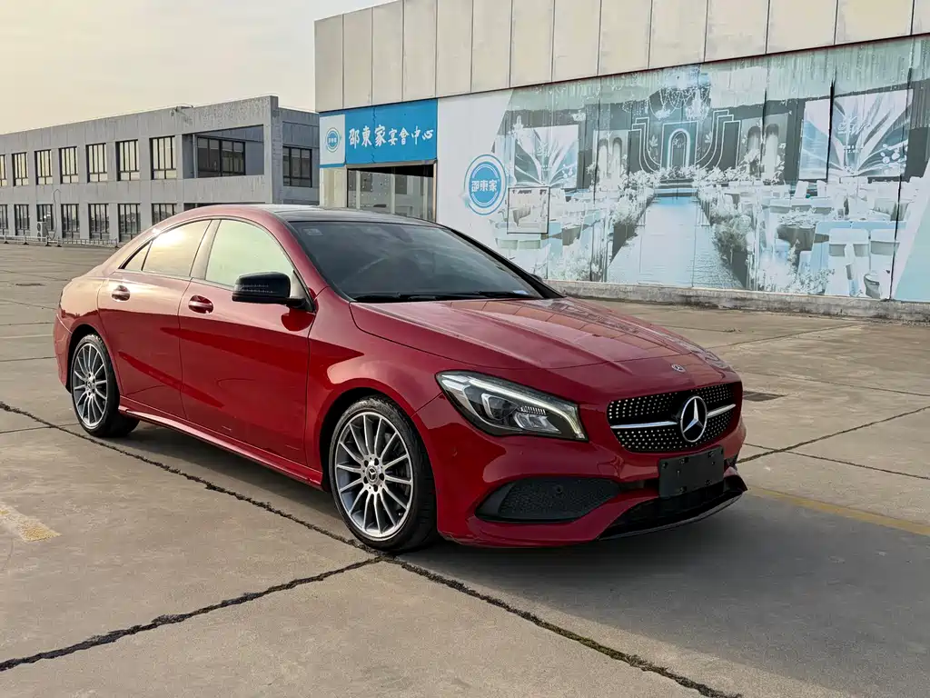 Mercedes-Benz CLA (Import) — фото 3