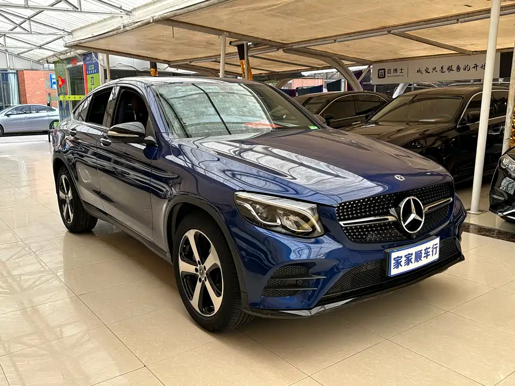 Mercedes-Benz GLC Coupe — фото 3