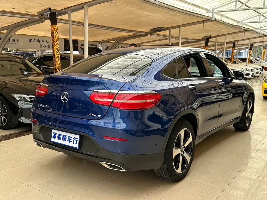 Mercedes-Benz GLC Coupe — фото 4