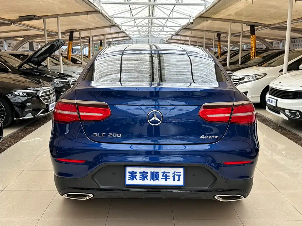 Mercedes-Benz GLC Coupe — фото 5