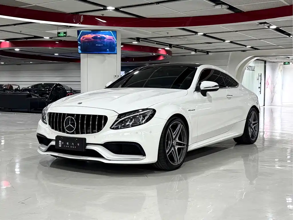 Mercedes-Benz C-Class AMG — фото 3