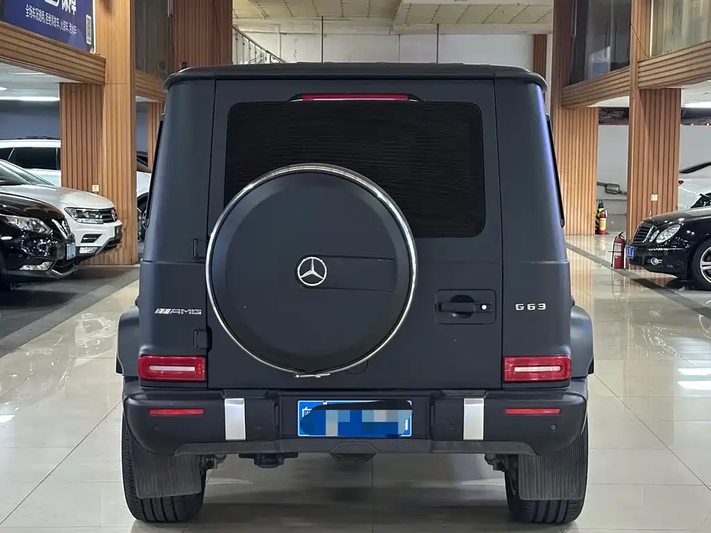 Mercedes-Benz G-Class AMG — фото 3