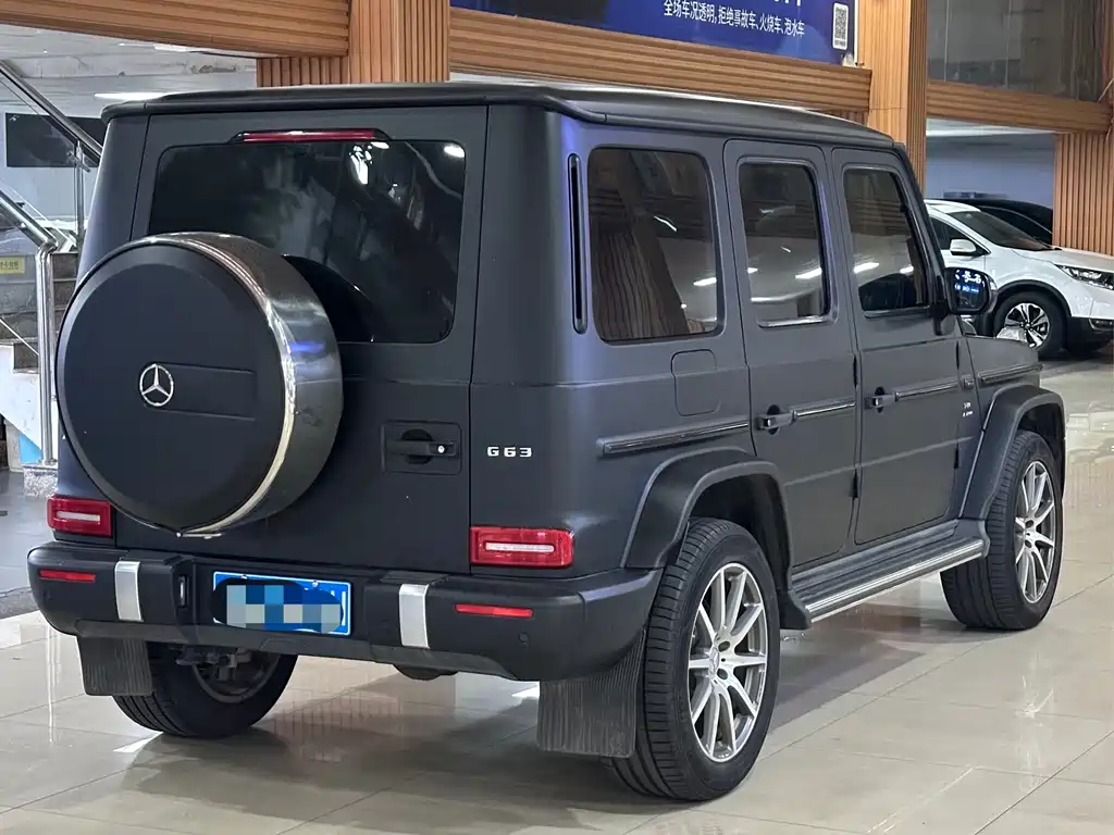 Mercedes-Benz G-Class AMG — фото 4