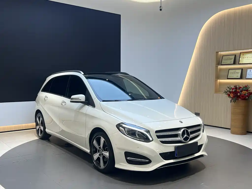 Mercedes-Benz B-Class — фото 3