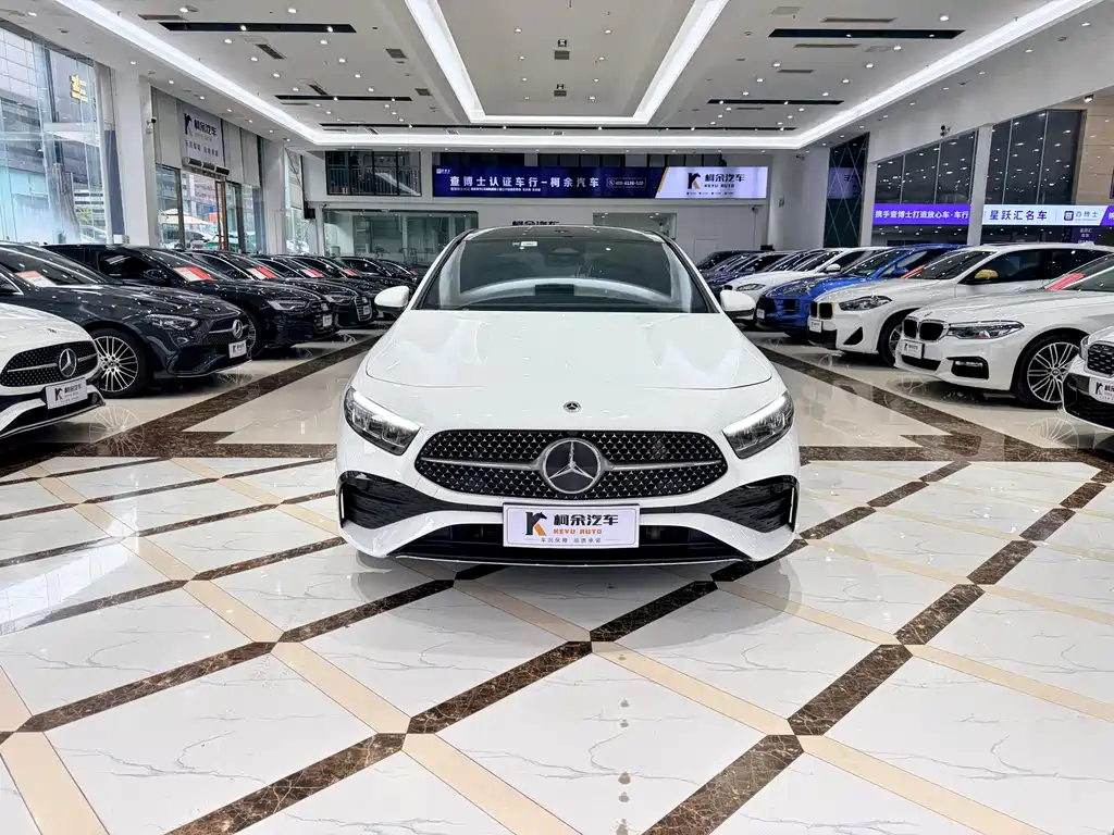 Mercedes-Benz A-Class — фото 3