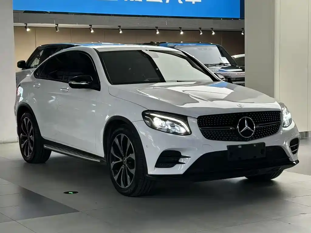 Mercedes-Benz GLC Coupe — фото 3