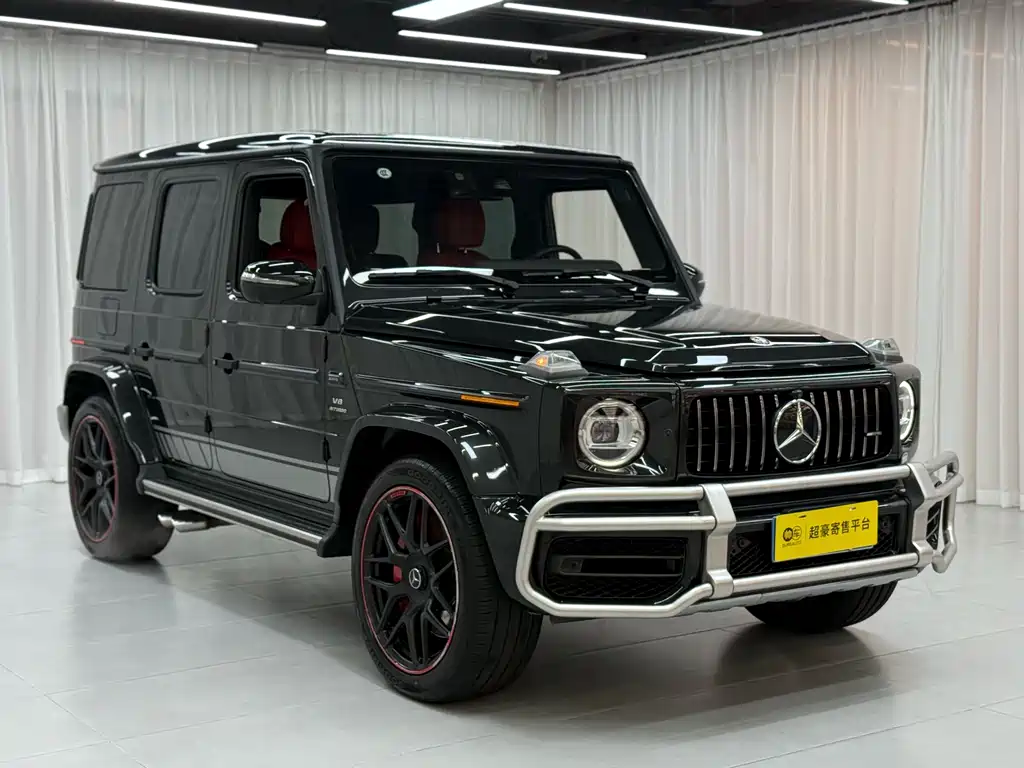 Mercedes-Benz G-Class AMG — фото 3
