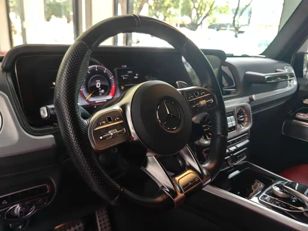 Mercedes-Benz G-Class AMG — фото 4
