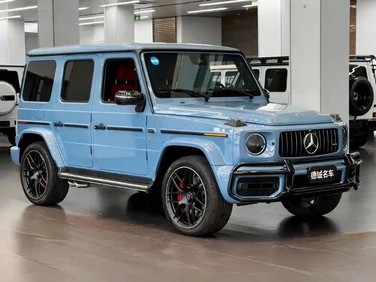 Mercedes-Benz G-Class AMG — фото 3