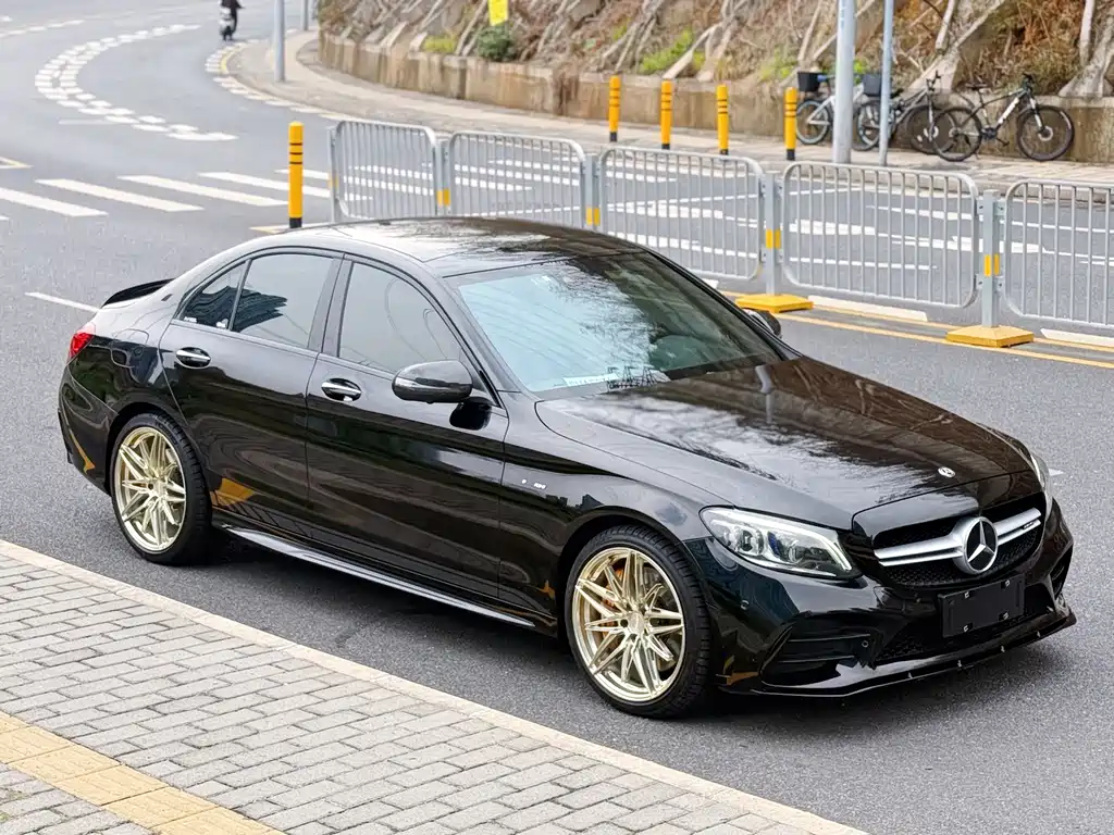 Mercedes-Benz C-Class AMG — фото 4