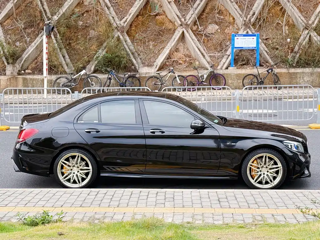 Mercedes-Benz C-Class AMG — фото 5