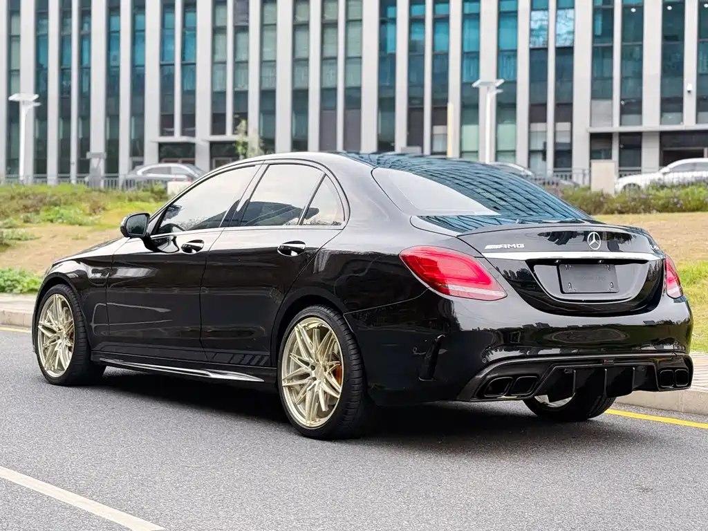 Mercedes-Benz C-Class AMG — фото 8