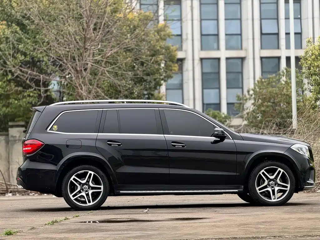 Mercedes-Benz GLS — фото 3