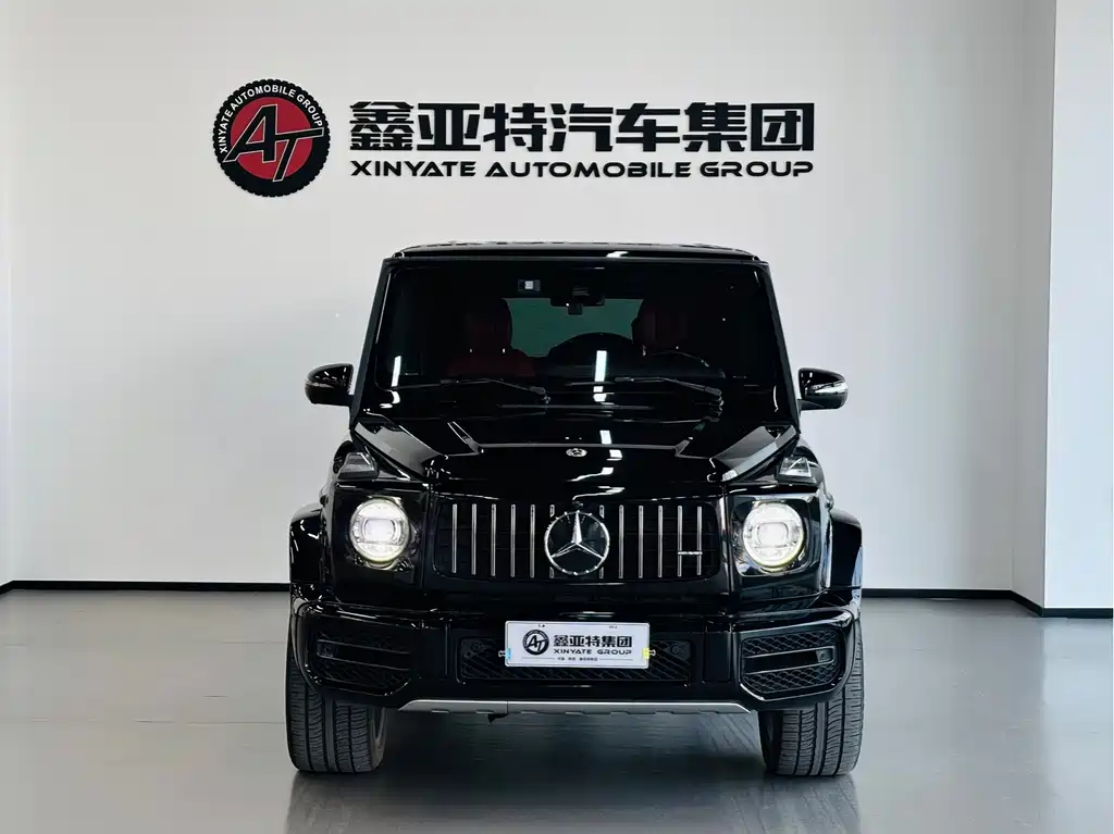 Mercedes-Benz G-Class AMG — фото 3