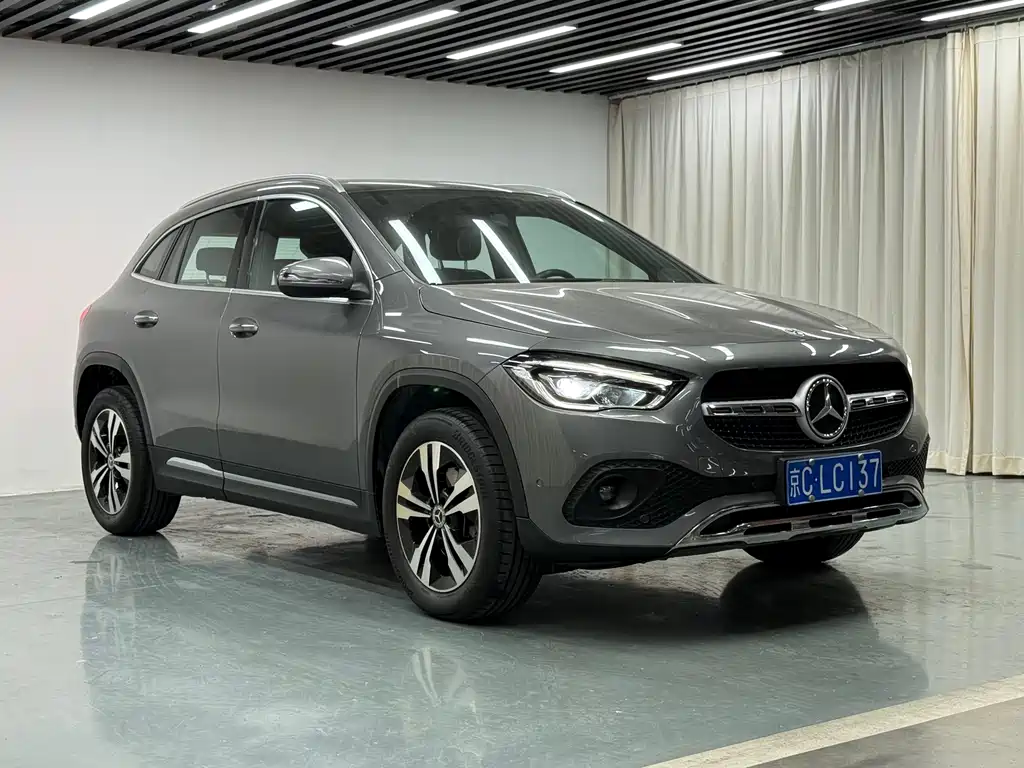 Mercedes-Benz GLA — фото 3