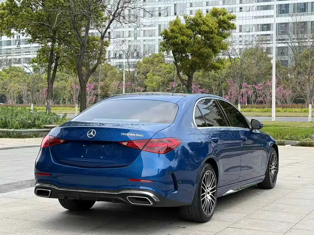 Mercedes-Benz C-Class — фото 10