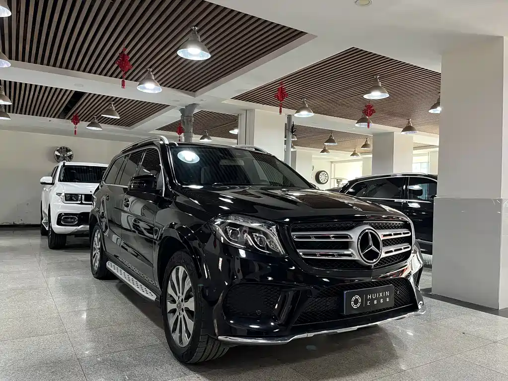 Mercedes-Benz GLS — фото 3