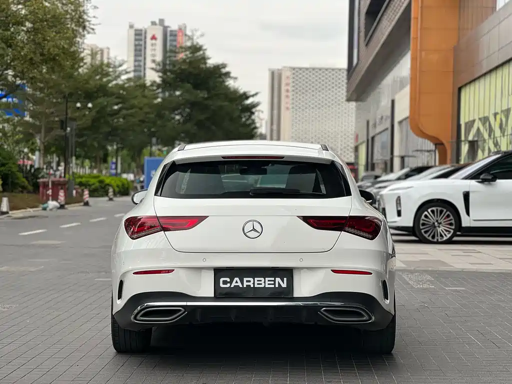 Mercedes-Benz CLA (Import) — фото 4