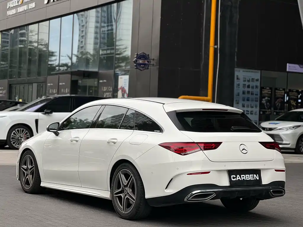 Mercedes-Benz CLA (Import) — фото 6