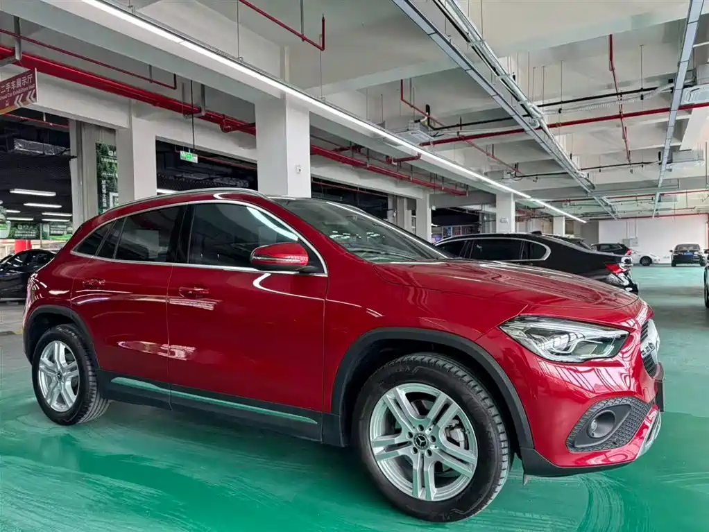 Mercedes-Benz GLA — фото 3