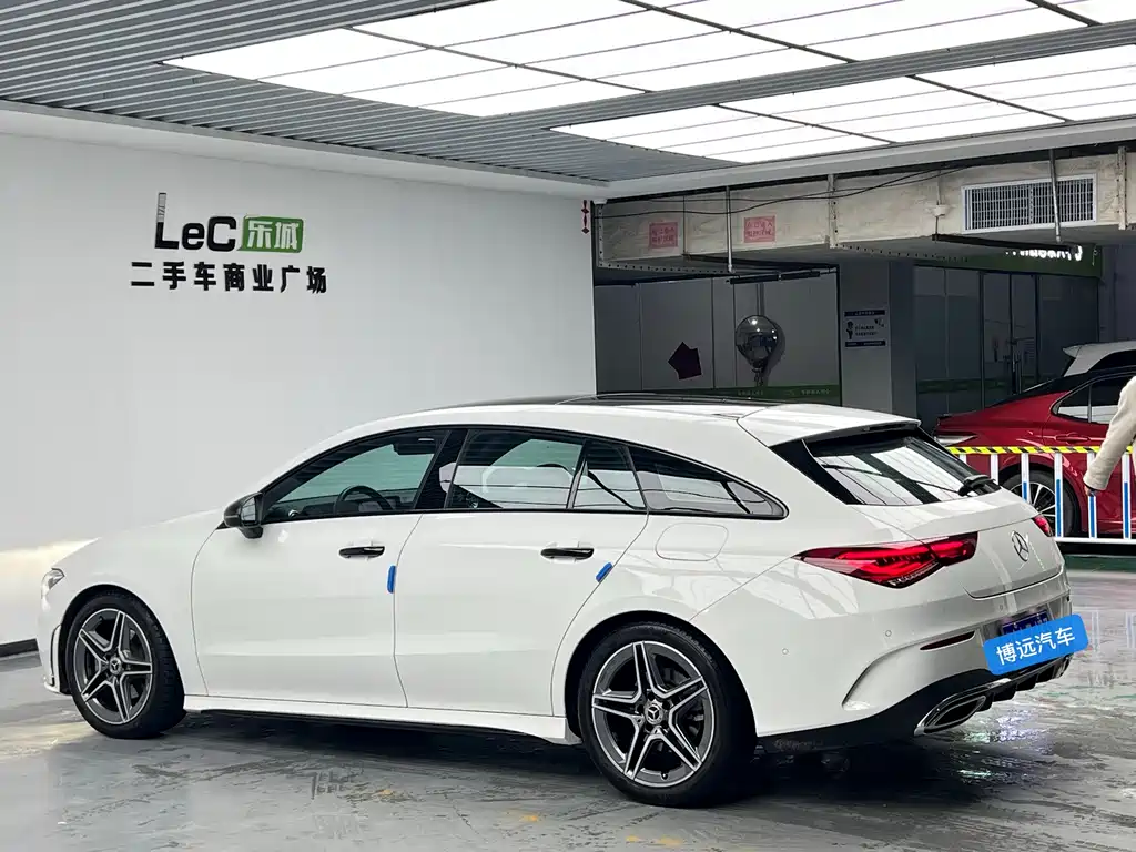 Mercedes-Benz CLA (Import) — фото 9