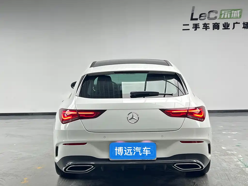 Mercedes-Benz CLA (Import) — фото 10