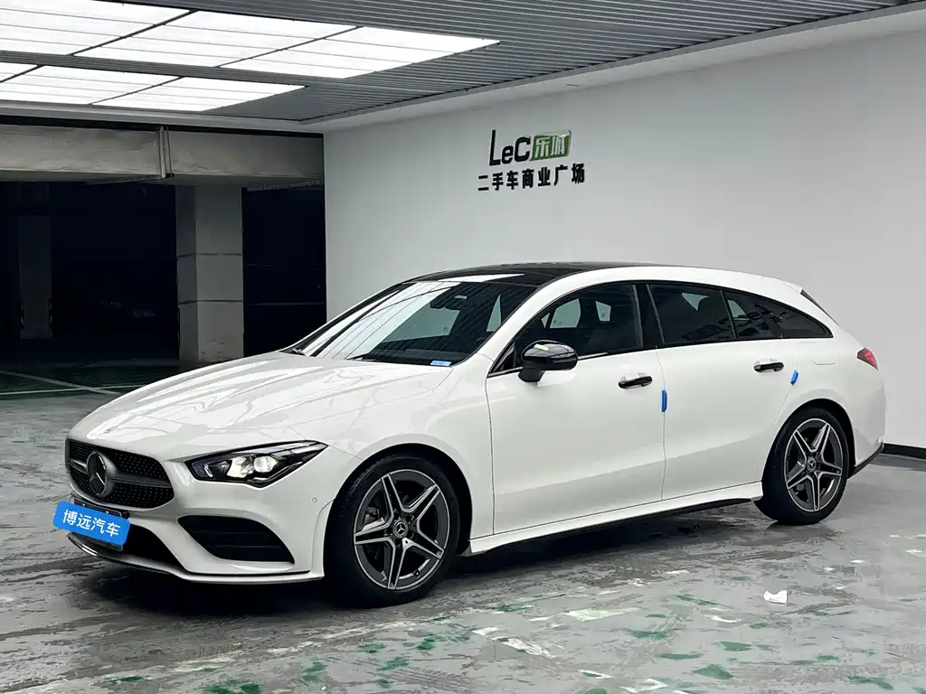 Mercedes-Benz CLA (Import)