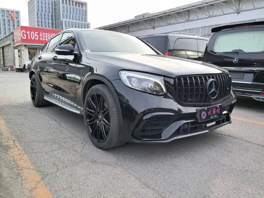 Mercedes-Benz GLC Coupe AMG — фото 3