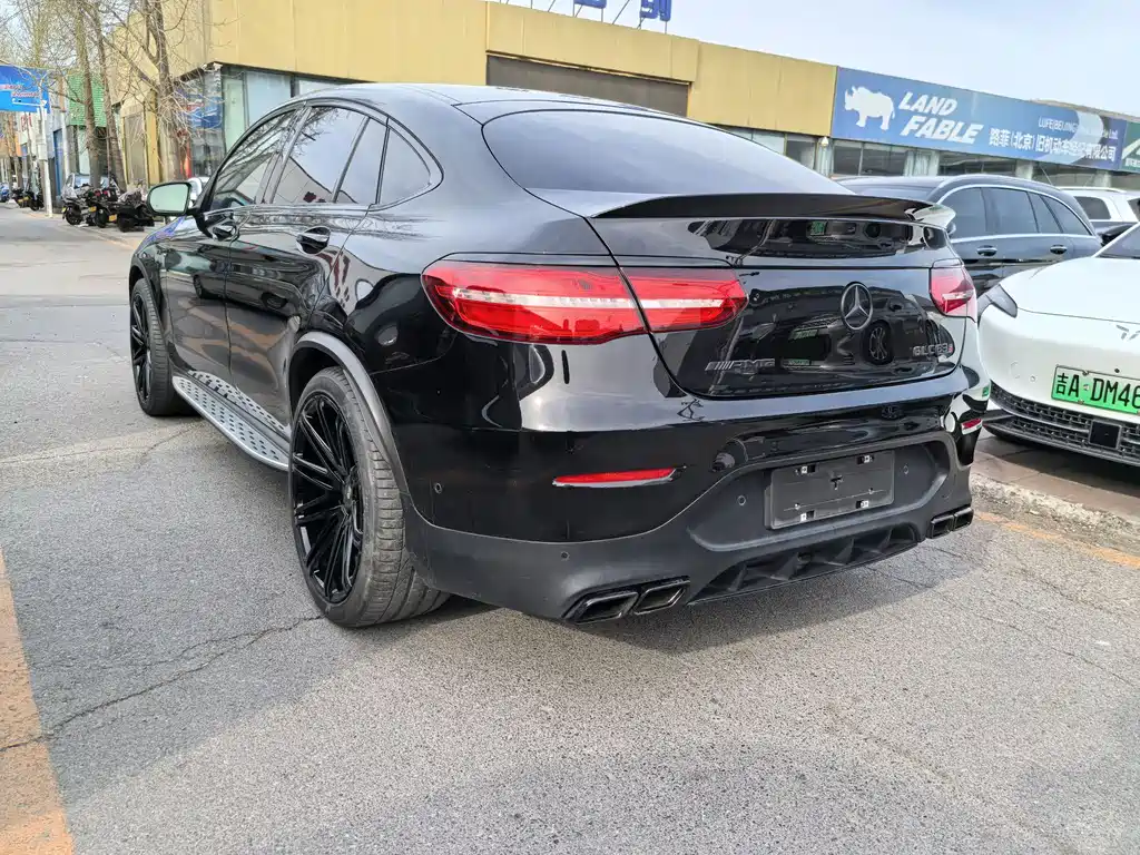 Mercedes-Benz GLC Coupe AMG — фото 5