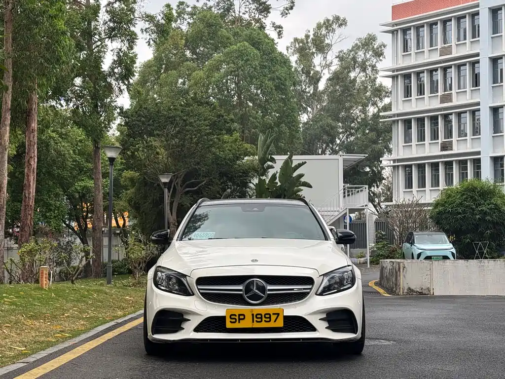 Mercedes-Benz C-Class AMG — фото 2